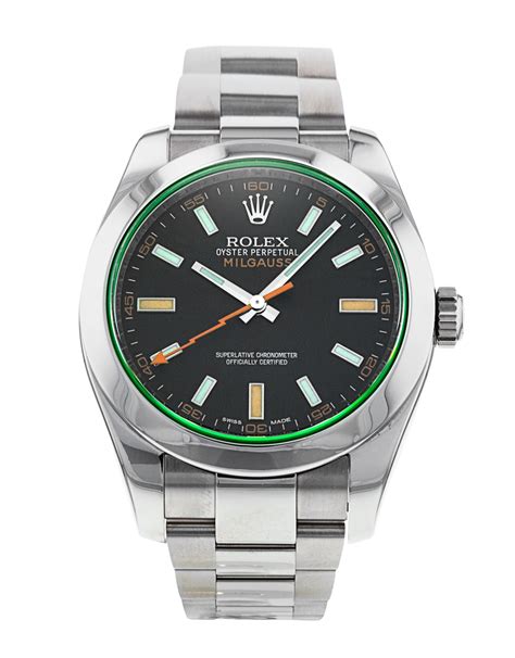 rolex milgauss cassa originale|rolex milgauss.